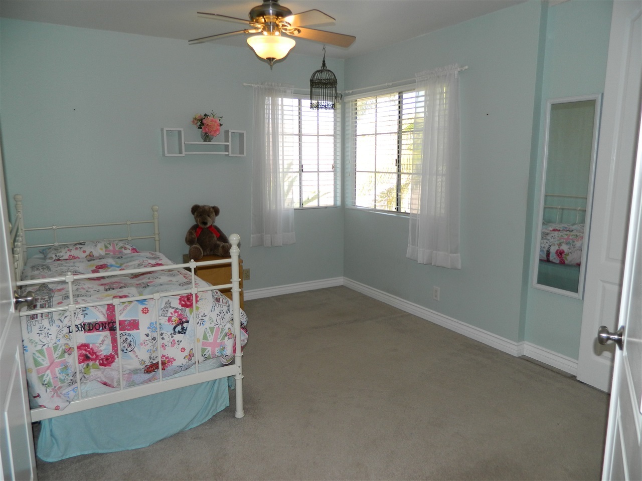 686 Rue Avallon Chula Vista, CA 91913 - Photo 16 of 25 Bedroom #2 "also w/double door entry"