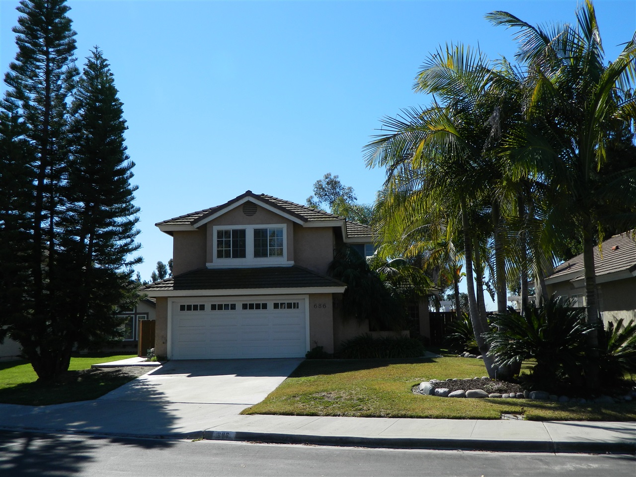 686 Rue Avallon Chula Vista, CA 91913 - Photo 3 of 25 Lush Tropical Landscaping