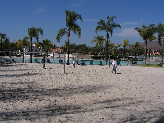 686 Rue Avallon Chula Vista, CA 91913 - Photo 24 of 25 Eastlake Shores Lagoon "volley ball in the sand"