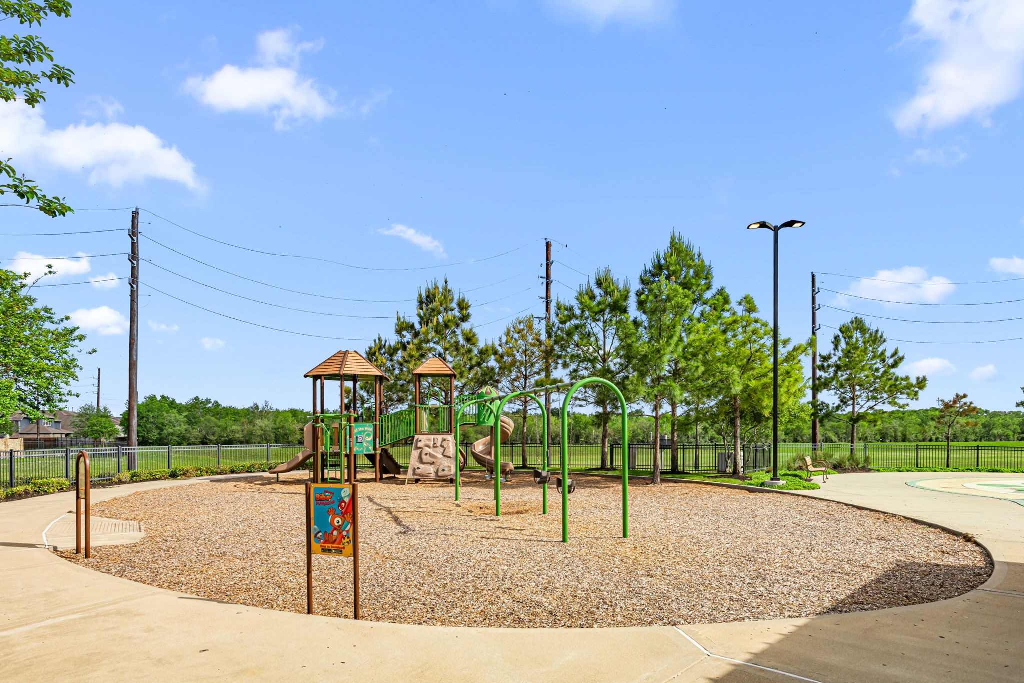 2922 Coachmaker Trail Rosenberg, TX 77471 - Photo 28 of 29 Briarwood crossing features playgrounds, picnic areas, and scenic walking paths through green belts – perfect for play and and peaceful retreat.