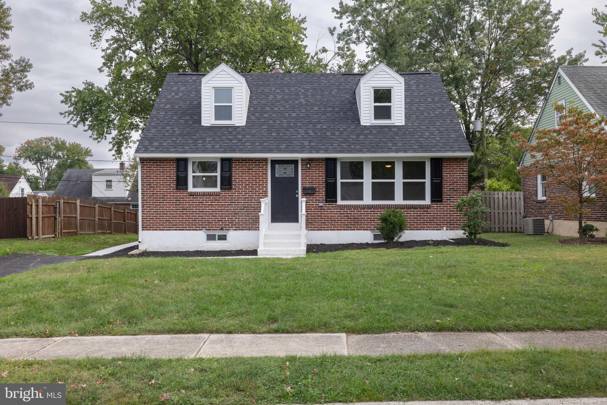 110 Old Point Road Wilmington, DE 19803 - Photo 26 of 27 a front view of a house with a yard