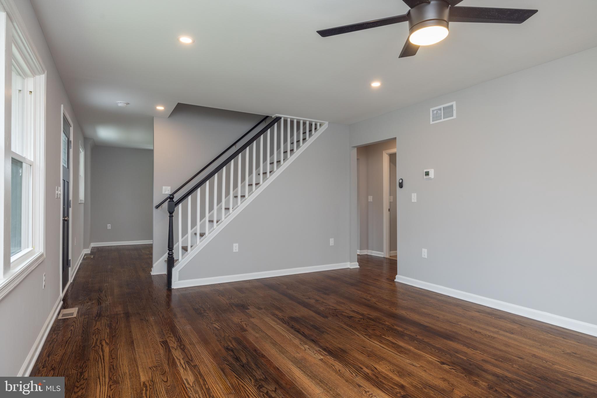 110 Old Point Road Wilmington, DE 19803 - Photo 9 of 27 a view of entryway with wooden floor