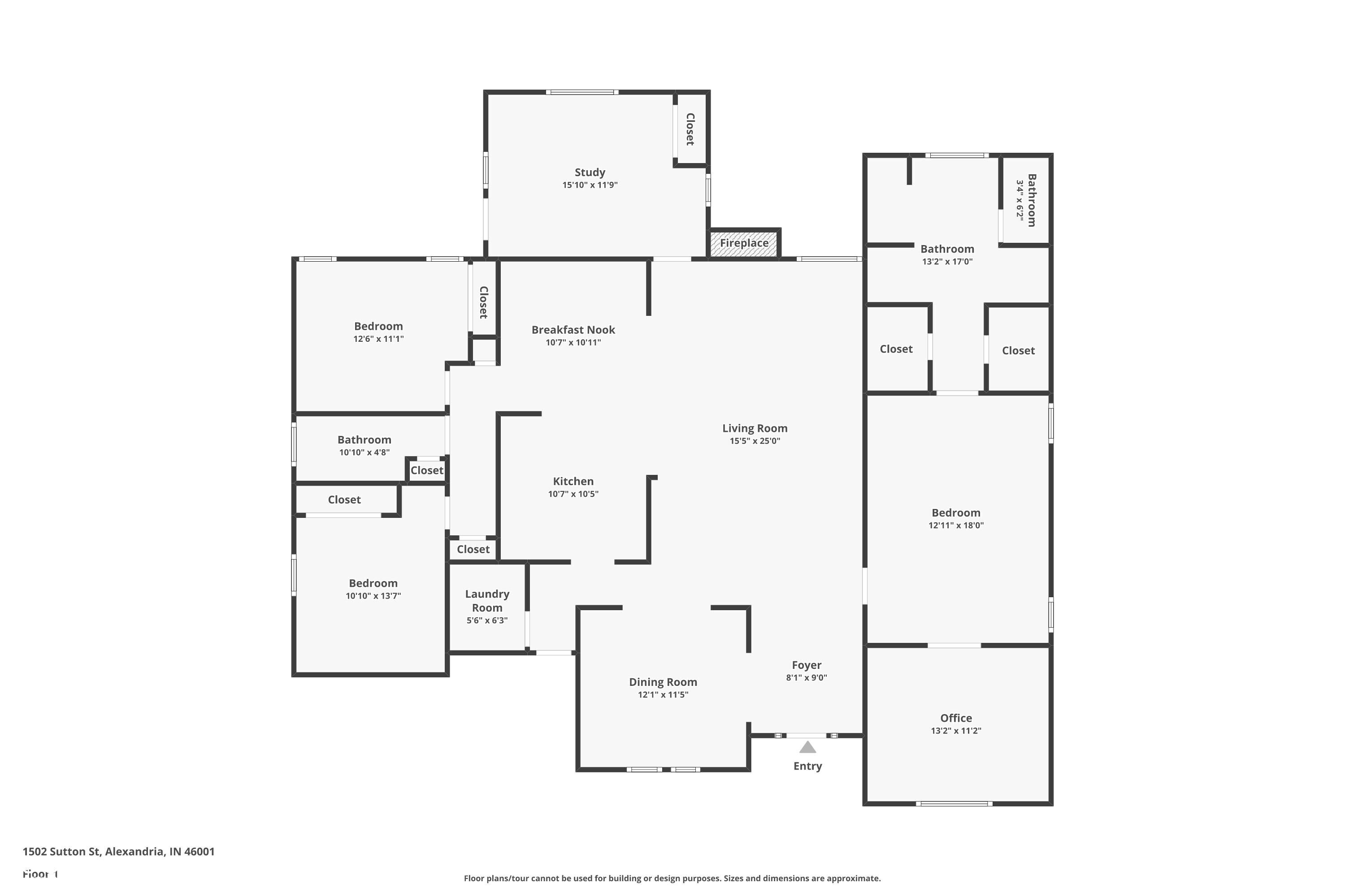 1502 Sutton Street Alexandria, IN 46001 - Photo 3 of 59