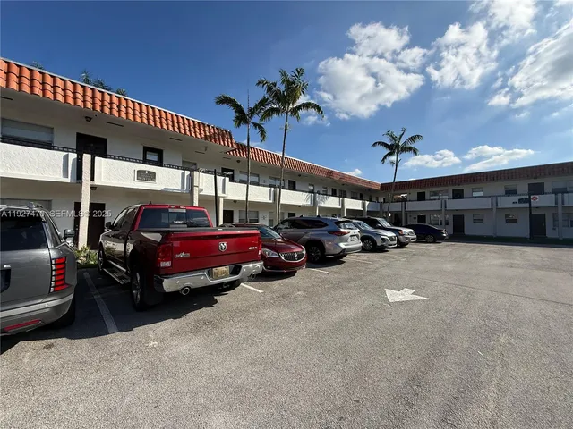 a car parked in a parking garage