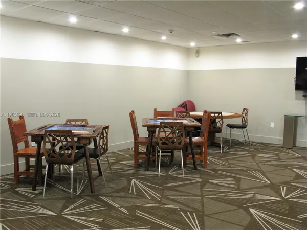 a water heater and table in a room