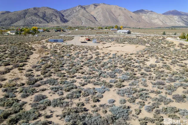 view of city and mountain