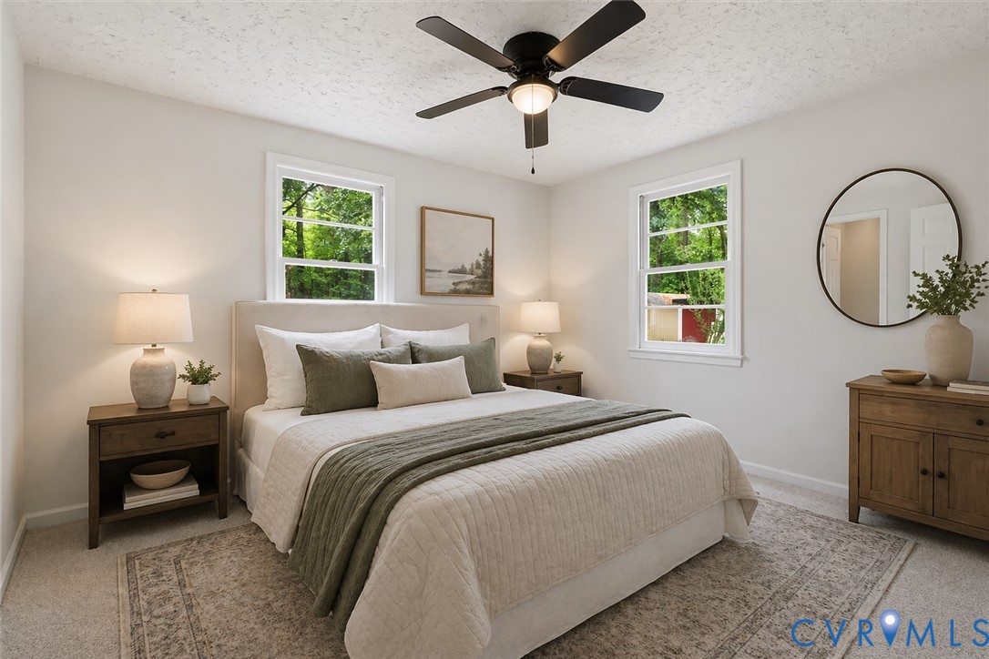 5306 Sterling Road Petersburg, VA 23803 - Photo 22 of 39 a bedroom with bed and a window