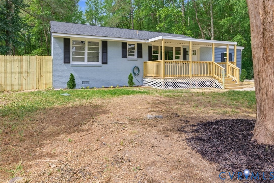 5306 Sterling Road Petersburg, VA 23803 - Photo 29 of 39 a front view of a house with a yard