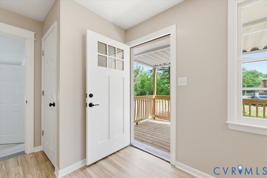 5306 Sterling Road Petersburg, VA 23803 - Photo 3 of 39 a view of front door