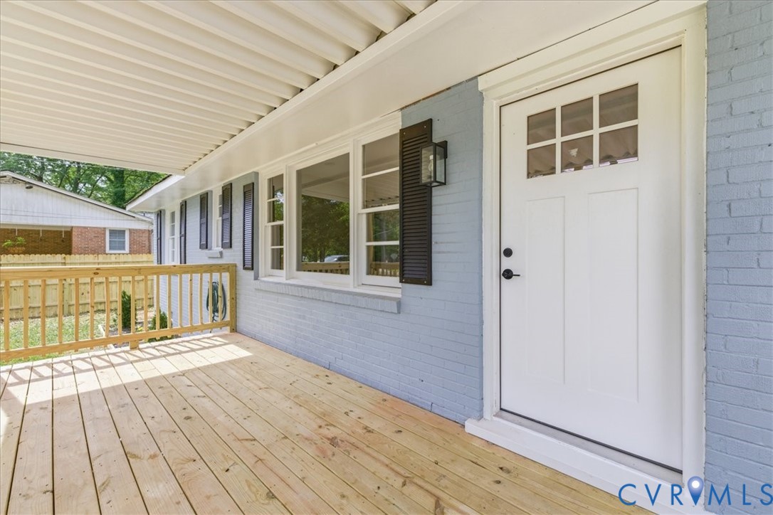 5306 Sterling Road Petersburg, VA 23803 - Photo 38 of 39 an empty room with wooden floor and windows