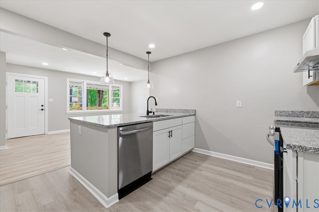 5306 Sterling Road Petersburg, VA 23803 - Photo 9 of 39 a kitchen with counter top space and a sink