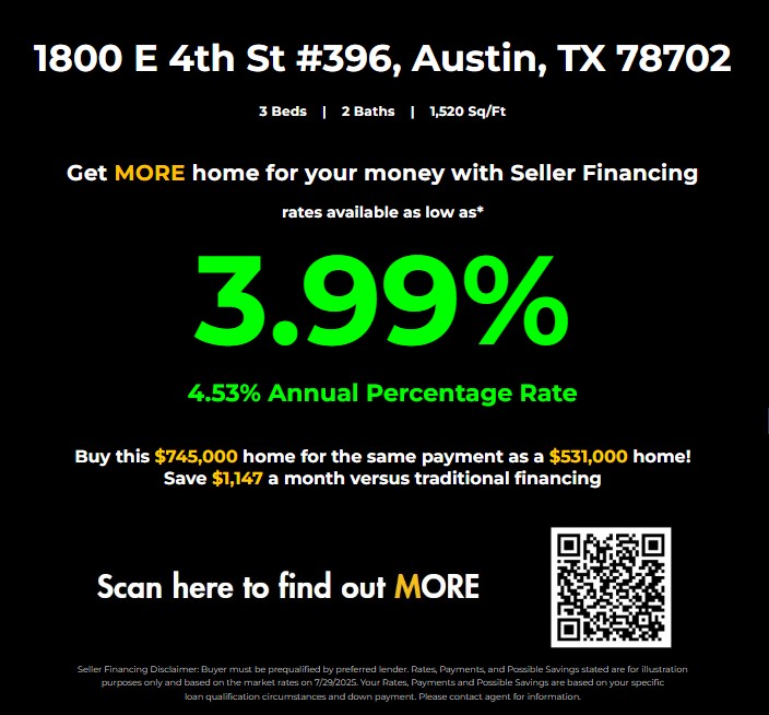 1800 East 4th Street, Unit 396 Austin, TX 78702 - Photo 19 of 20