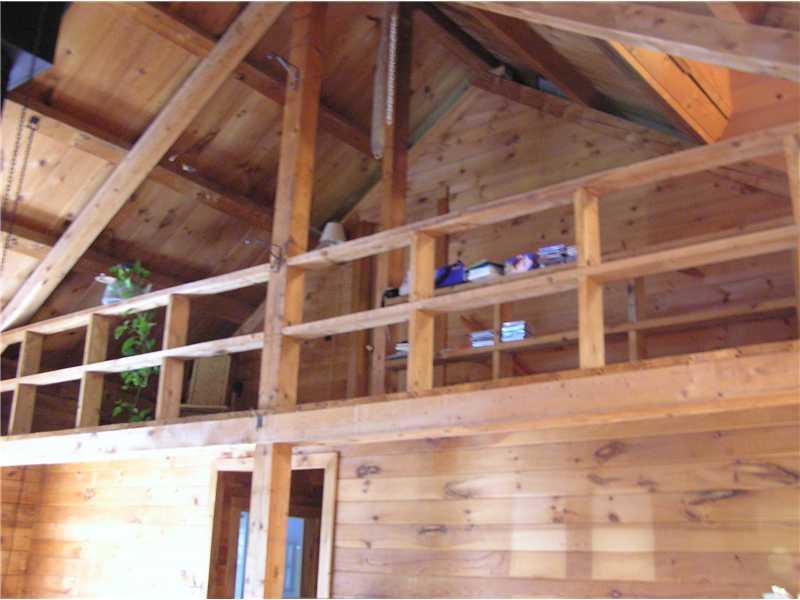 11 Somes Ridge Road Mount Desert, ME 04660 - Photo 5 of 15 Great Room. Loft overlooks Great...