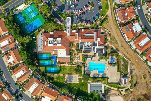 a view of a tennis court