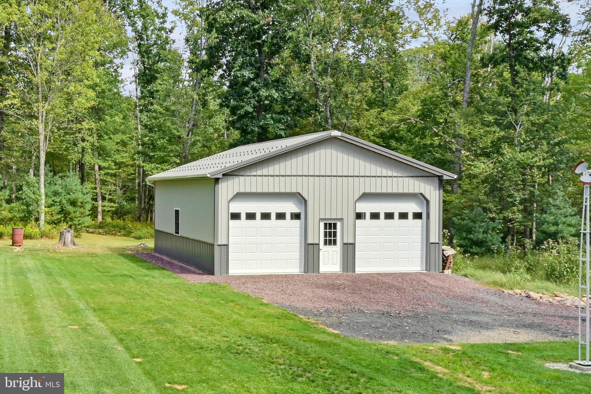 132 Birch Street Drums, PA 18222 - Photo 23 of 38 Detached Garage