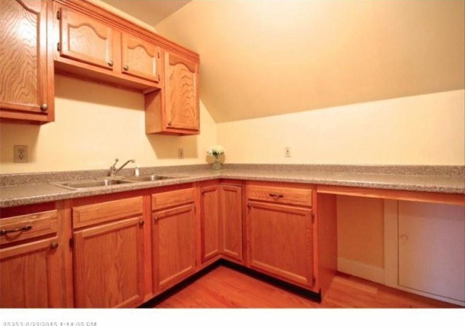 62 Mouse Lane Alfred, ME 04002 - Photo 5 of 34 Kitchen in apartment over...