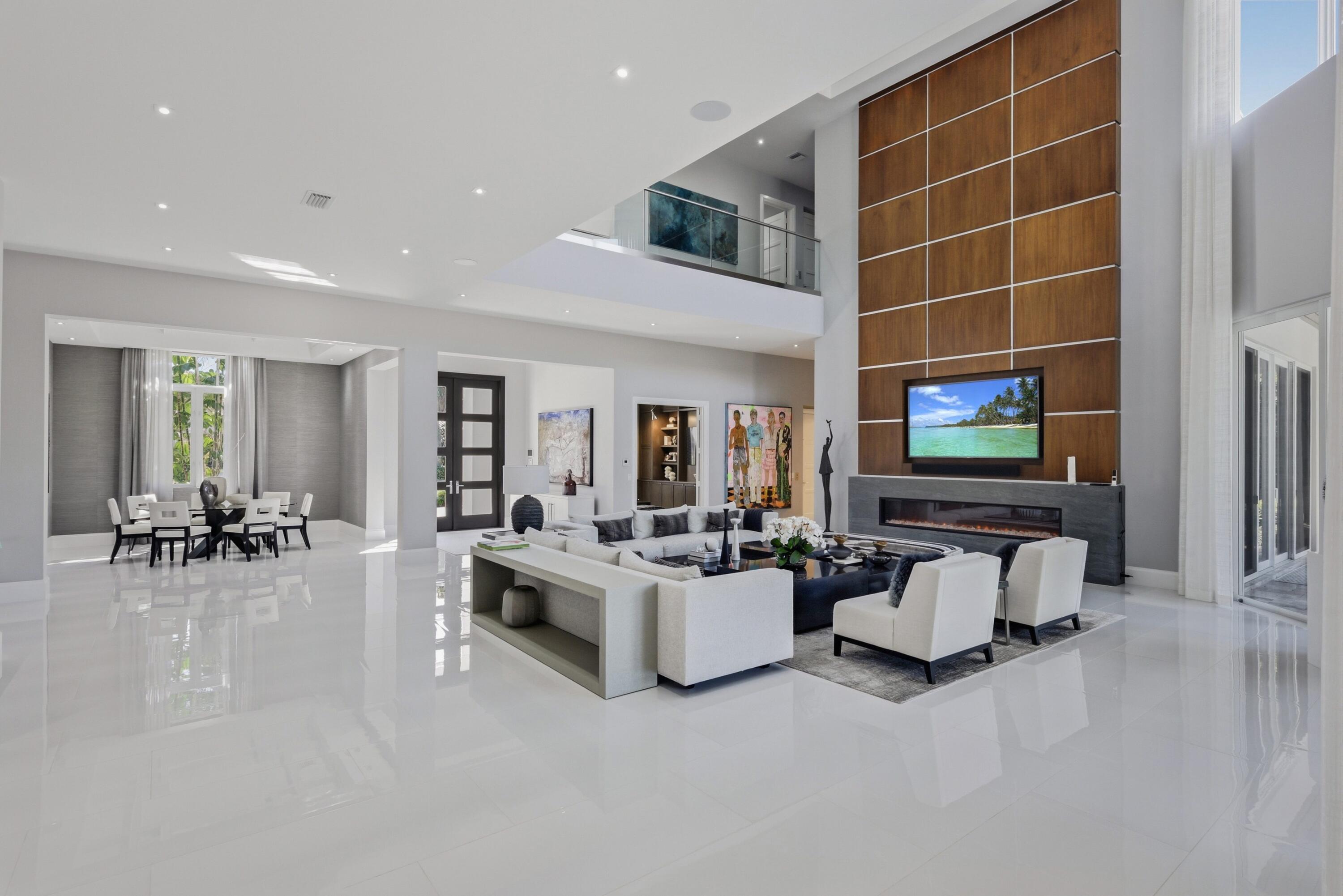 17661 Scarsdale Way Boca Raton, FL 33496 - Photo 10 of 121 living room/dining room