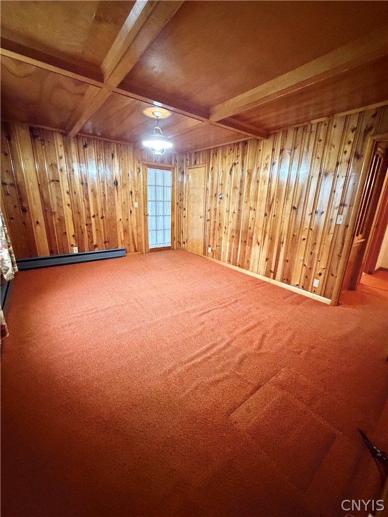 4852 Stop 7 Road Westmoreland, NY 13492 - Photo 23 of 48 Downstairs Bedroom 1