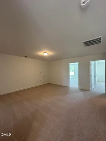 a view of empty room