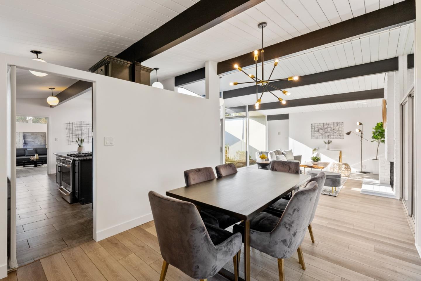 1420 Mallard Way Sunnyvale, CA 94087 - Photo 15 of 48 a view of a dining room with furniture
