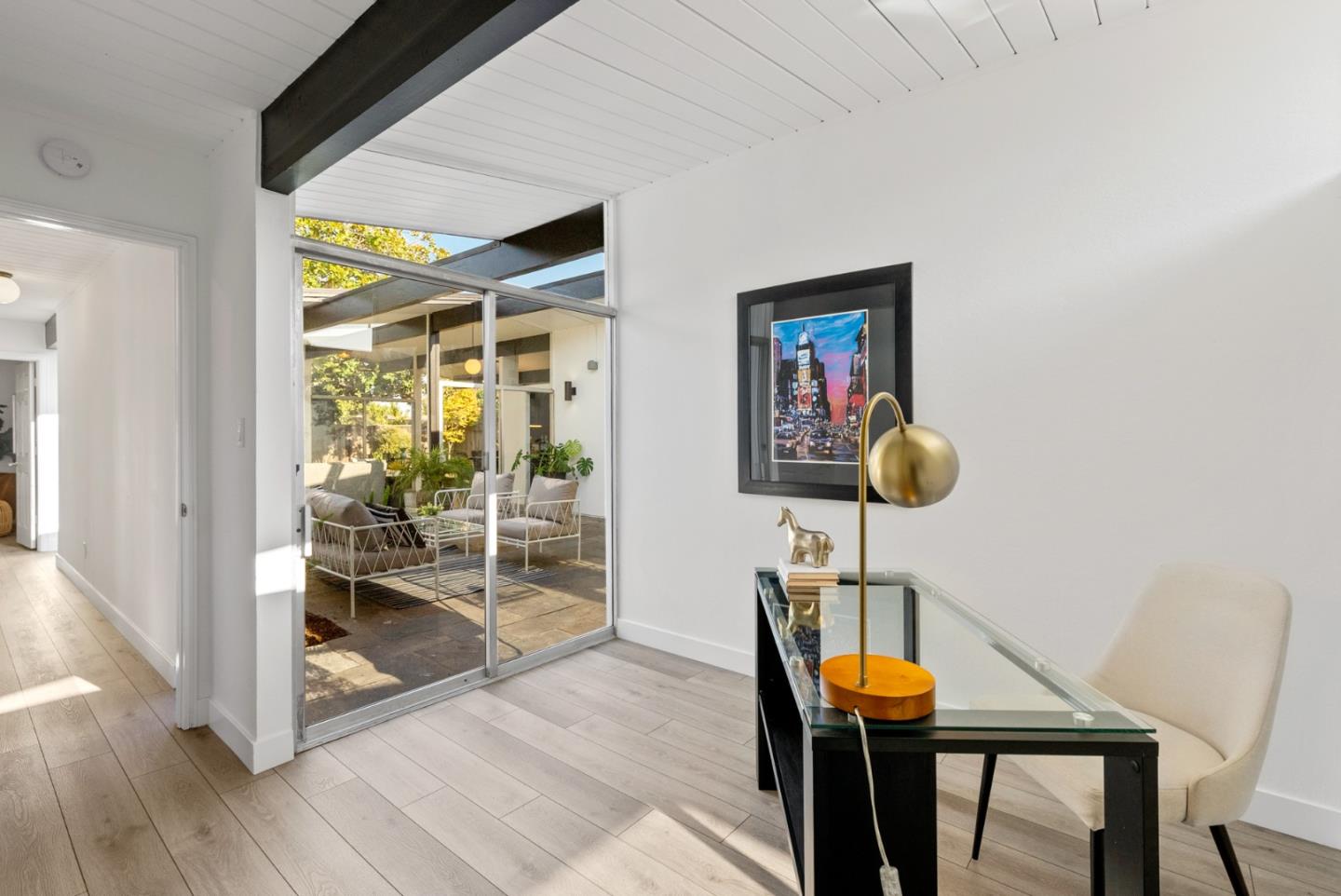 1420 Mallard Way Sunnyvale, CA 94087 - Photo 33 of 48 a view of a room with gym equipment