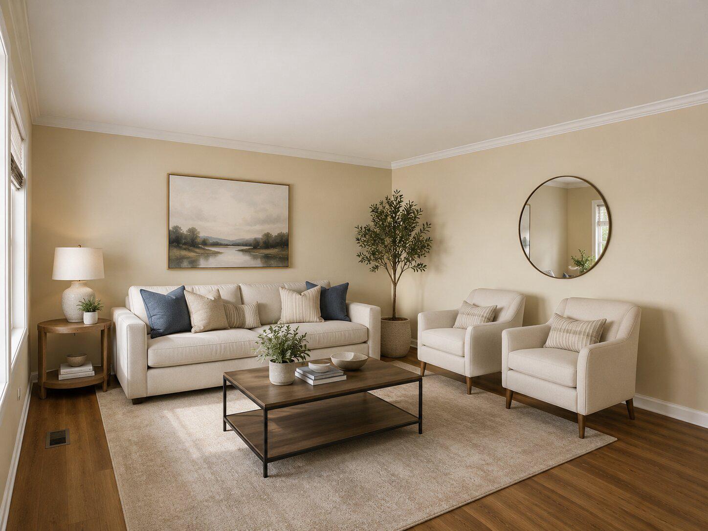 9040 Centerway Road Gaithersburg, MD 20879 - Photo 5 of 45 Virtually Staged living space with natural light.