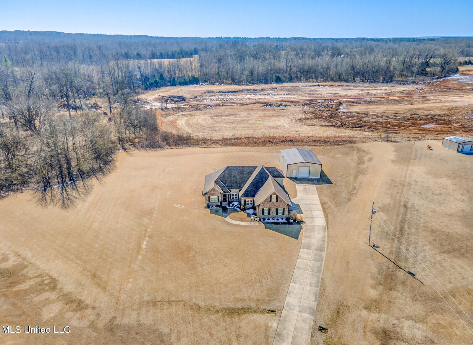 123 Tree Line Drive Holly Springs, MS 38635 - Photo 2 of 50 51_DJI_0928_29_30_31_32_mls