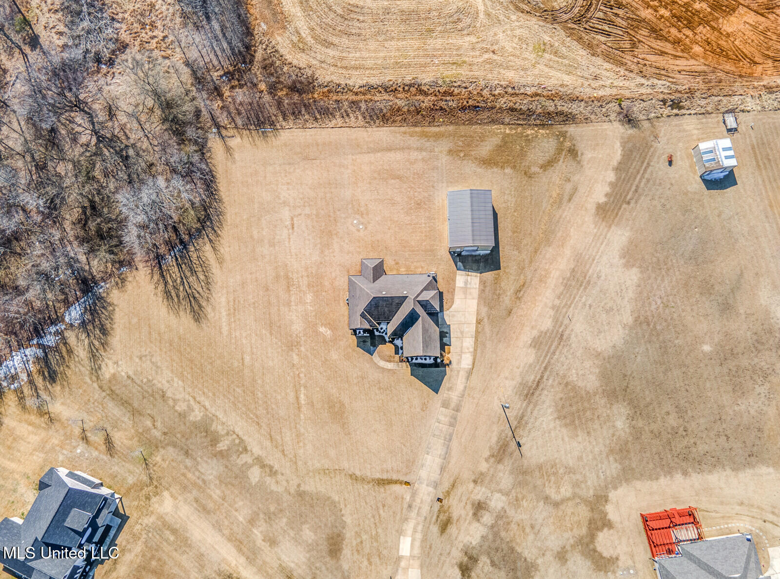 123 Tree Line Drive Holly Springs, MS 38635 - Photo 48 of 50 55_DJI_0169_70_71_72_73_mls