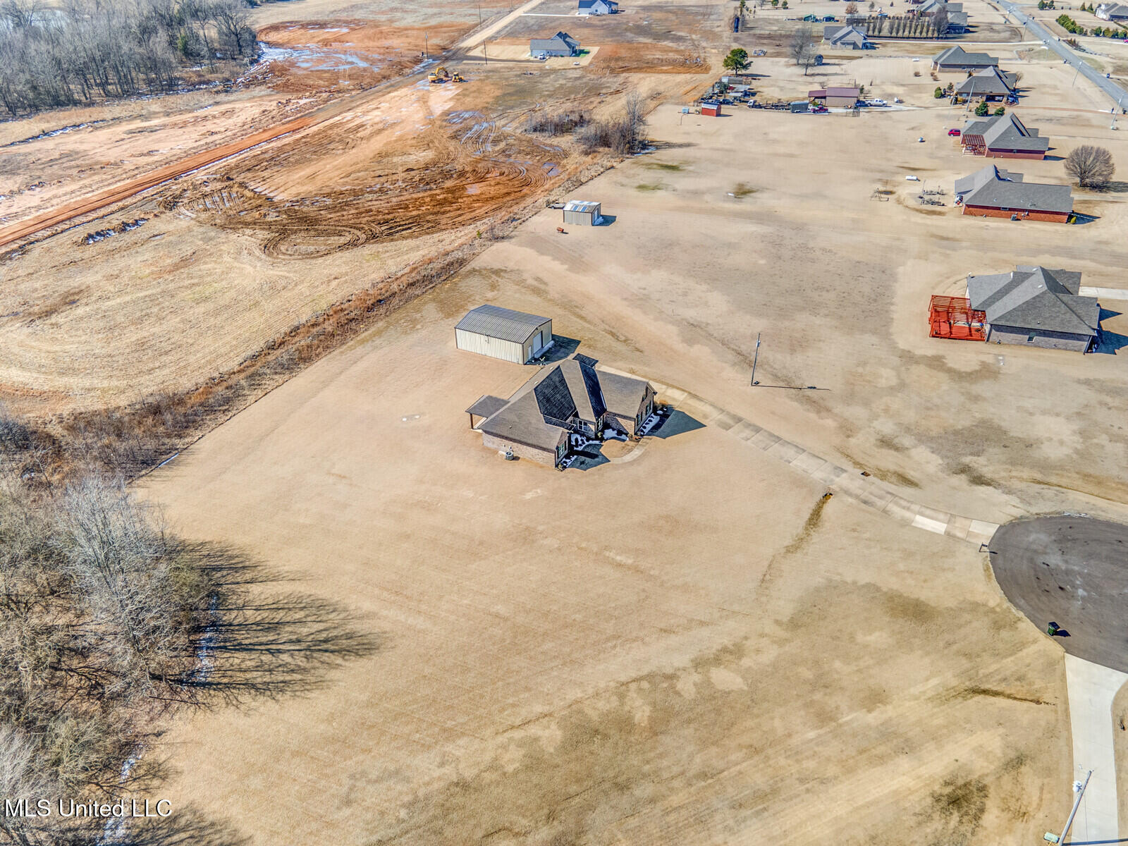 123 Tree Line Drive Holly Springs, MS 38635 - Photo 50 of 50 60_DJI_0963_4_5_6_7_mls