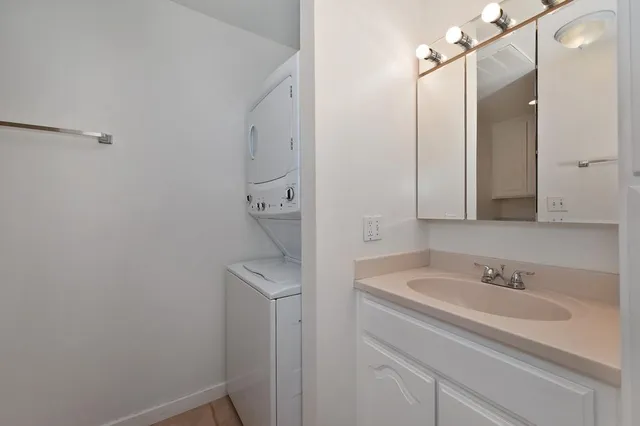 a bathroom with a toilet and a sink