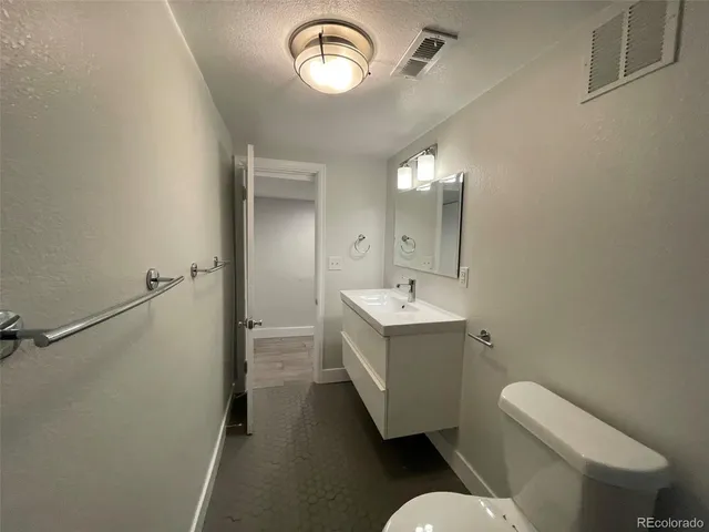 a house view with a outdoor space