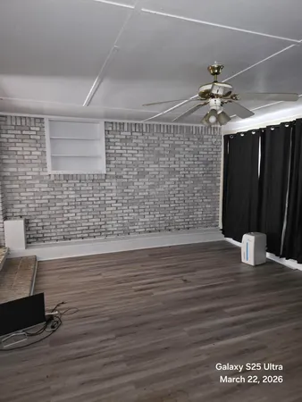 a close view of closet