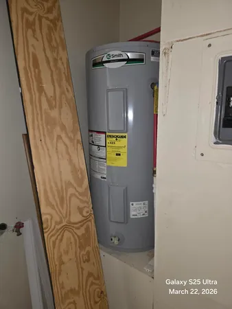 a view of a livingroom with wooden floor