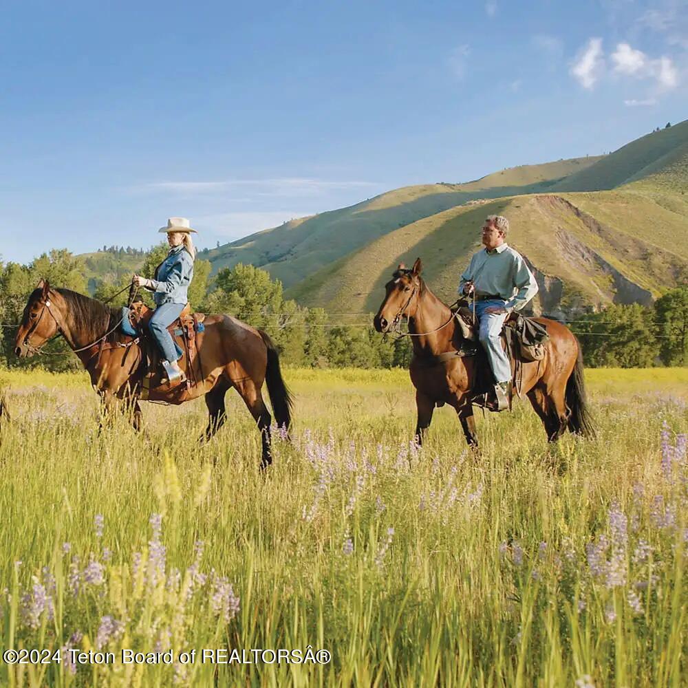 15280 Wagon Road Jackson, WY 83001 - Photo 23 of 25 horse-riding-1