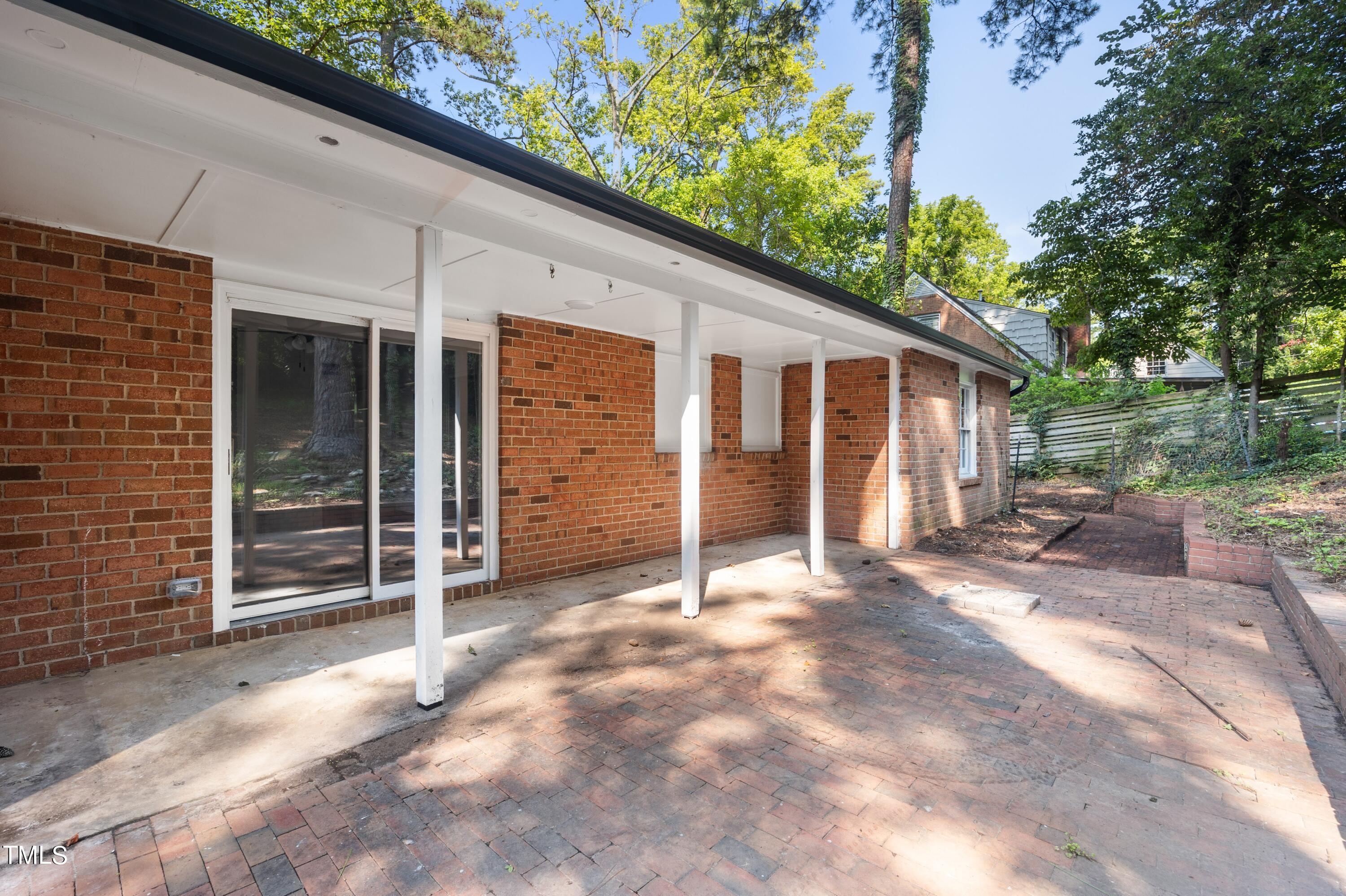 3512 Swift Drive Raleigh, NC 27606 - Photo 33 of 35 Patio 01