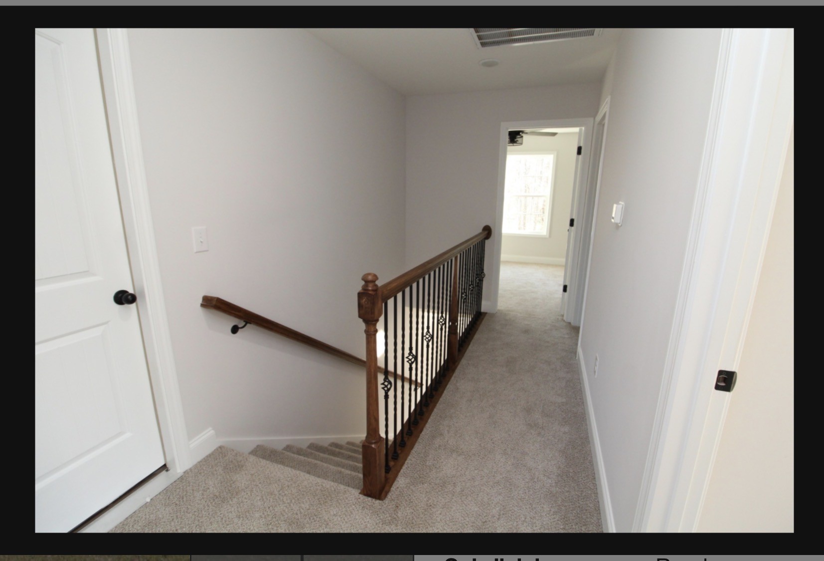 574 Russell Street Guthrie, KY 42234 - Photo 13 of 15 a view of a hallway with staircase