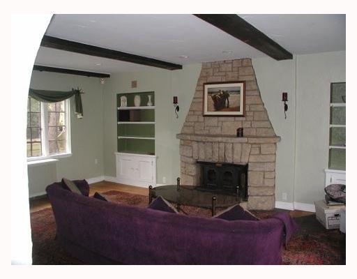 3012 Marshall Road Observatory Hill, PA 15214 - Photo 2 of 11 Living Room. A Stone fireplace accents the livingroom. This room also features hardwood floors, built-ins, beamed ceilings and a cozy atmosphere.