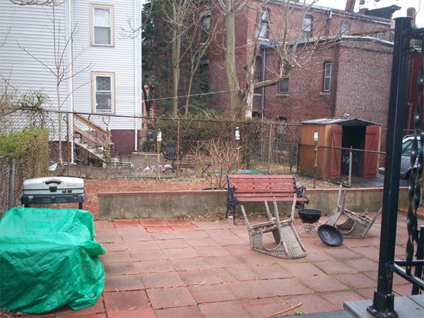 57-59 Myrtle Street Somerville, MA 02145 - Photo 30 of 30 a view of a patio with table and chairs