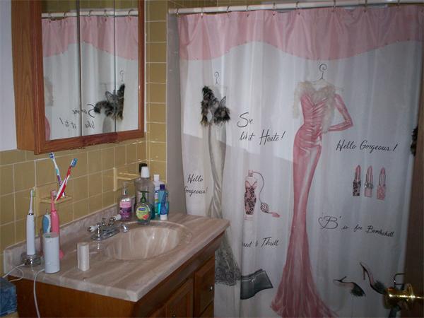 57-59 Myrtle Street Somerville, MA 02145 - Photo 7 of 30 a bathroom with a sink vanity and a mirror