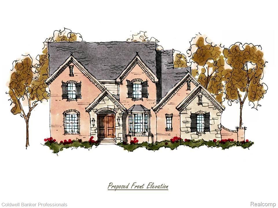 11570 Napier Road Plymouth, MI 48170 - Photo 1 of 12 Napier elevation lots B&C.jpg