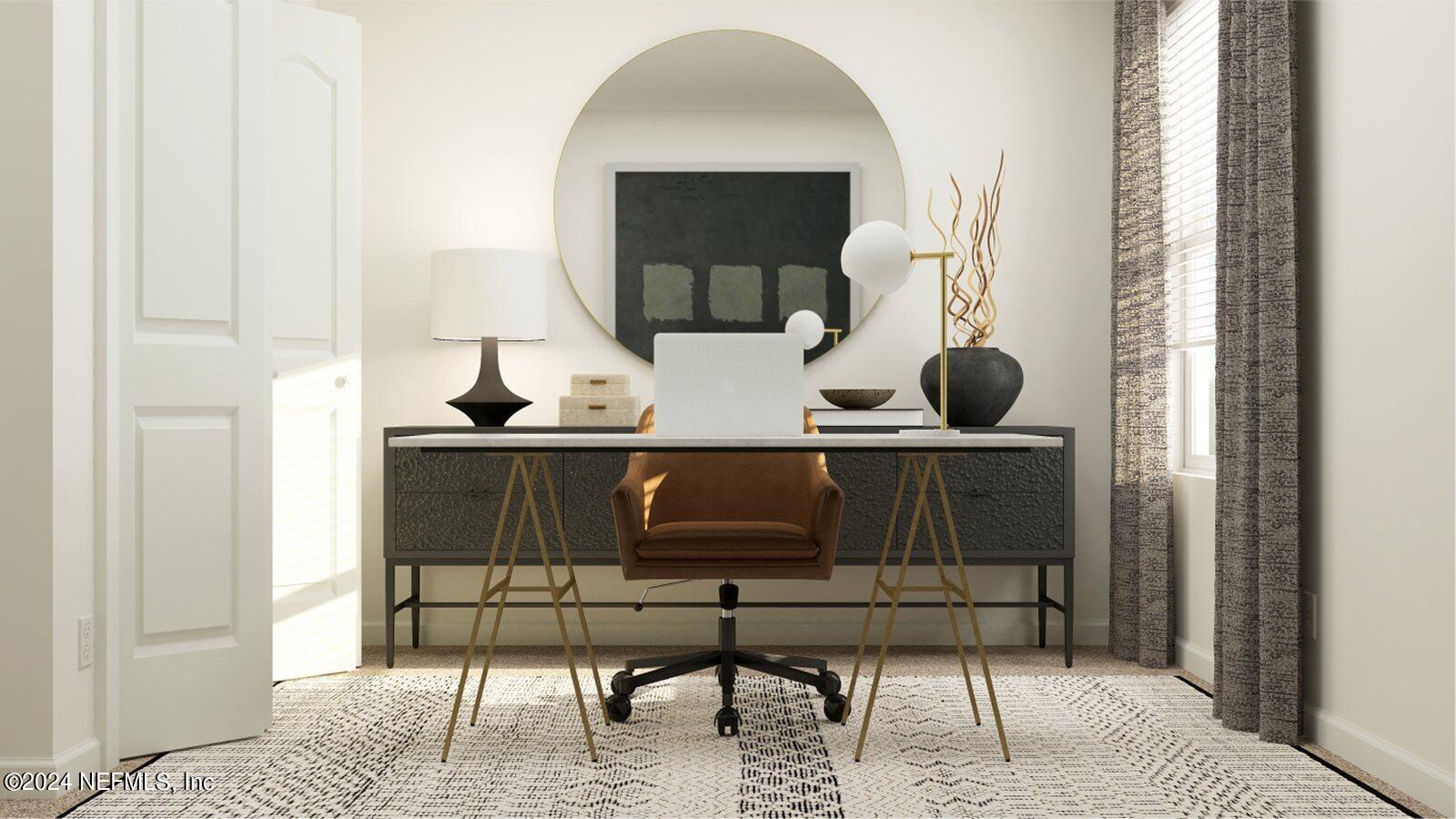 682 Holly Lakes Drive Orange Park, FL 32073 - Photo 15 of 19 a living room with furniture and wooden floor