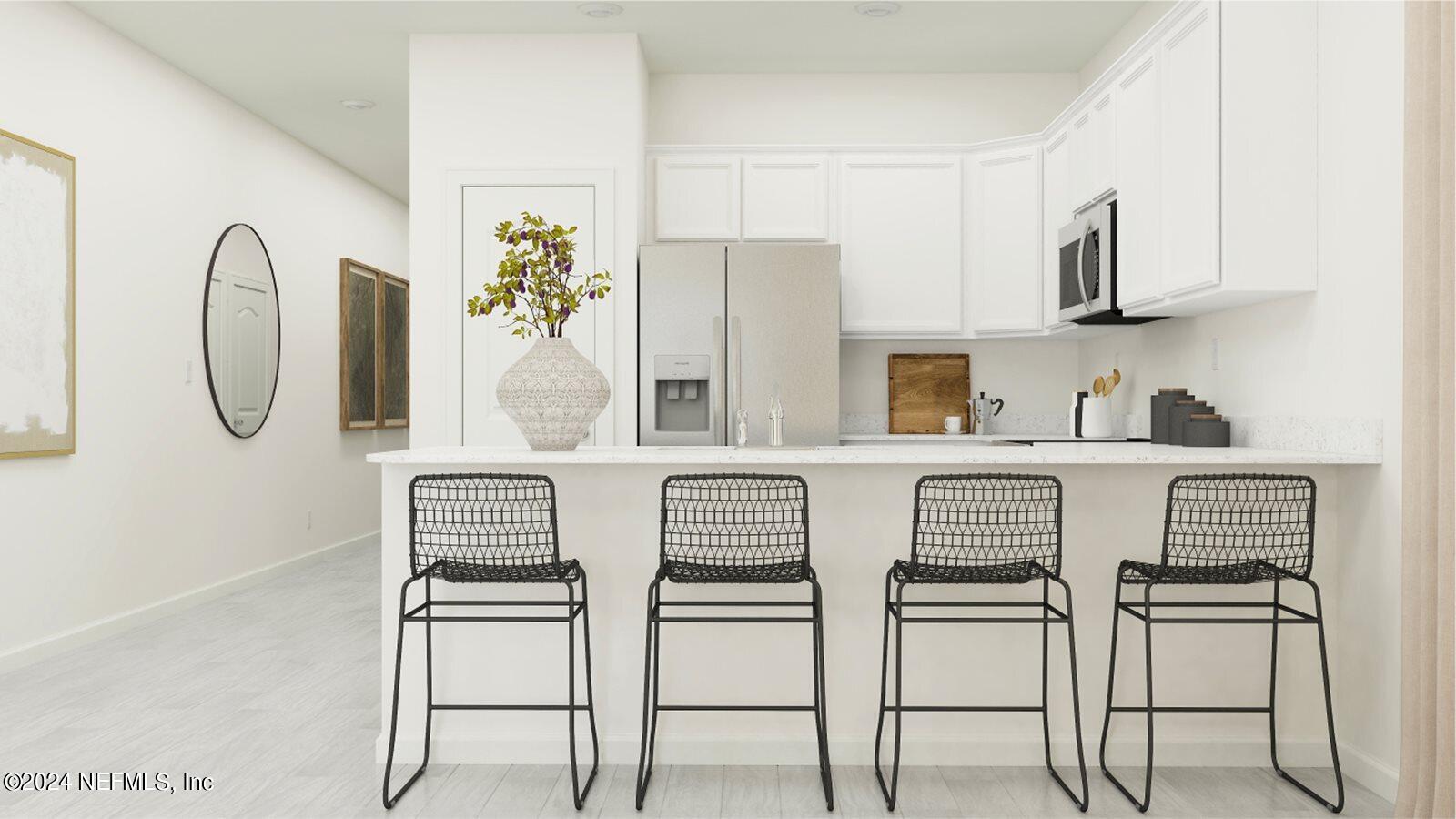 682 Holly Lakes Drive Orange Park, FL 32073 - Photo 7 of 19 a dining room with furniture and wooden floor