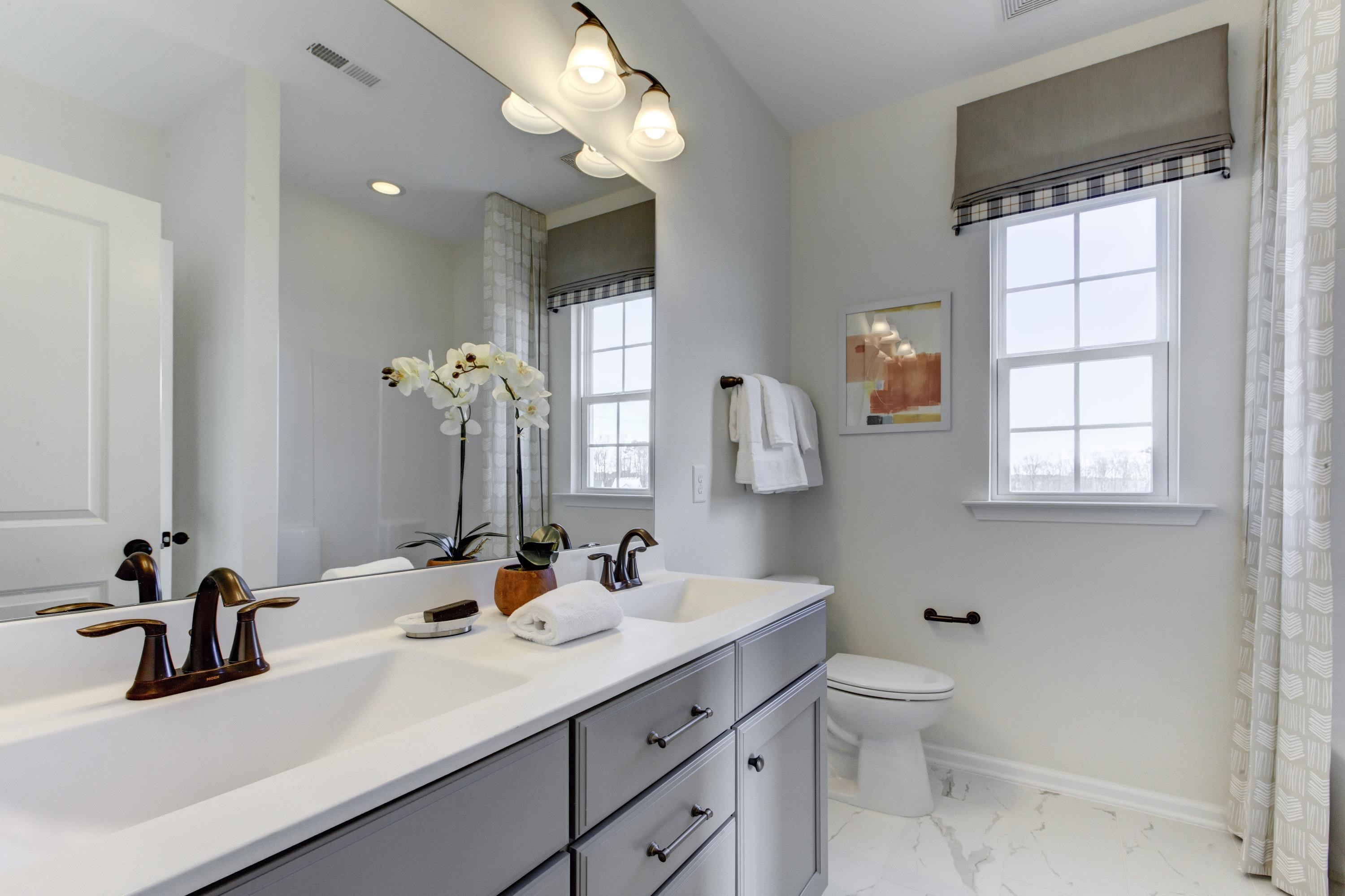 4925 Enlightenment Road, Unit 2117 Raleigh, NC 27616 - Photo 30 of 30 Illustrative purposes only. Former Somerset model home in Apex. Bathroom