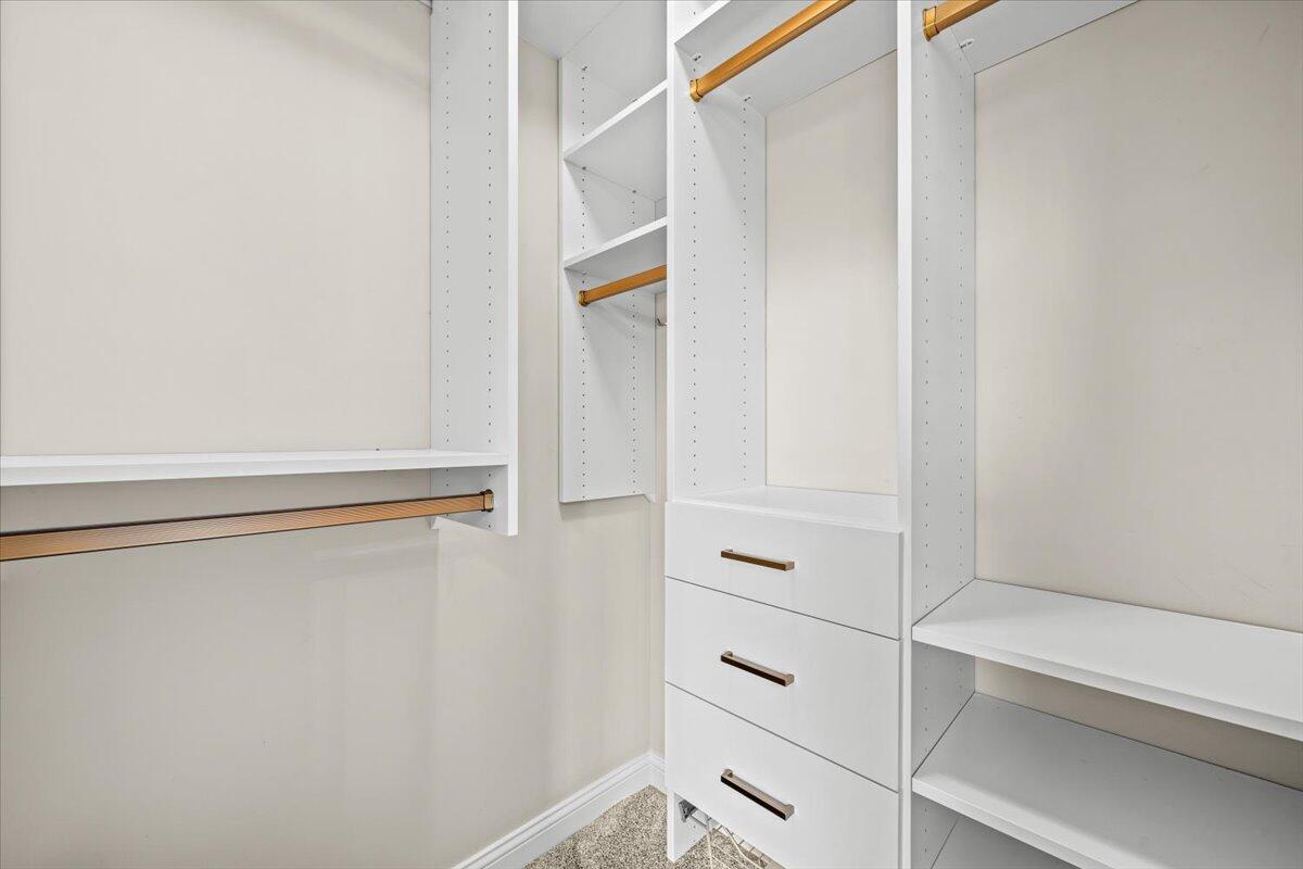 12893 Baker Court Crown Point, IN 46307 - Photo 30 of 52 a view of walk in closet