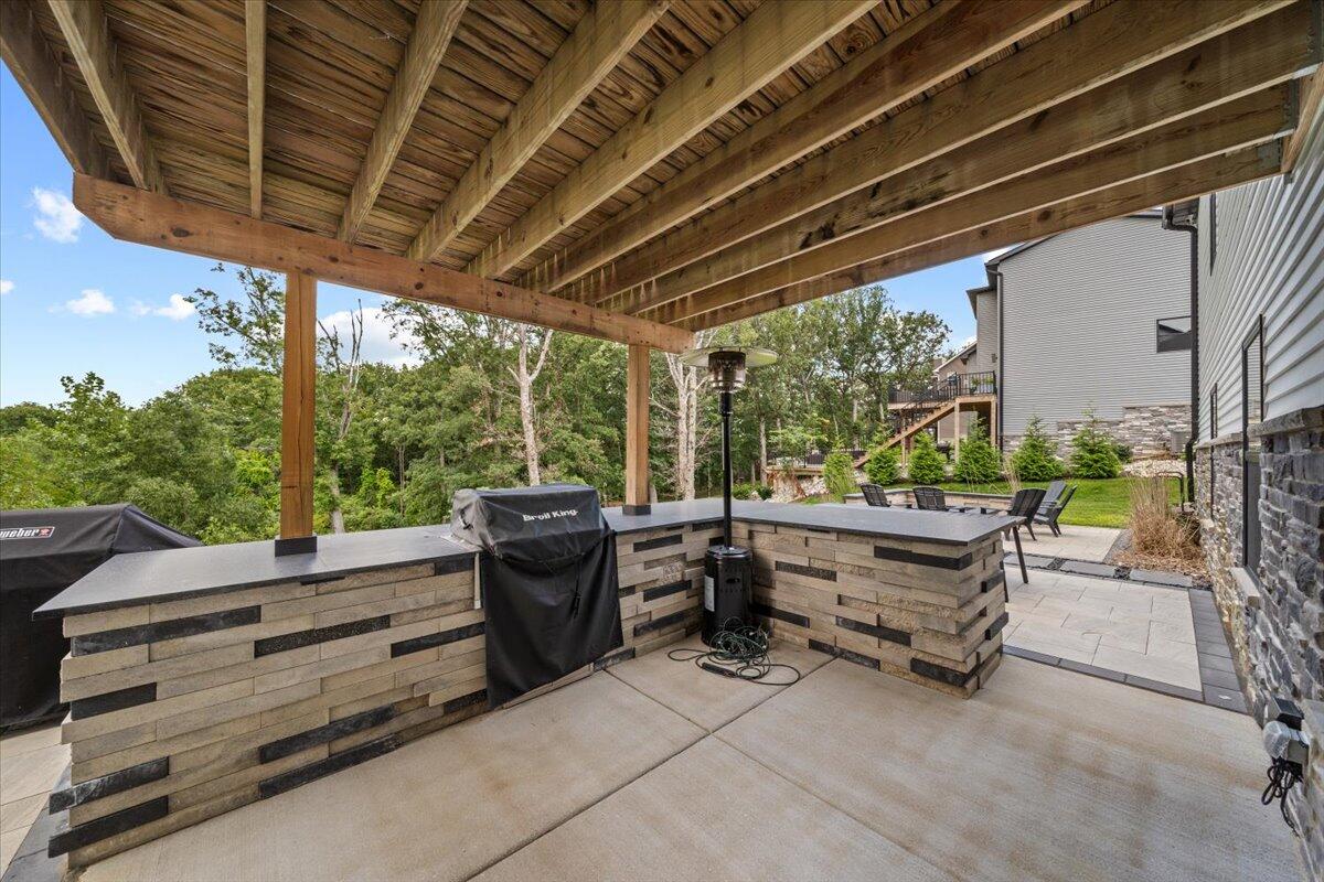 12893 Baker Court Crown Point, IN 46307 - Photo 43 of 52 a room with patio