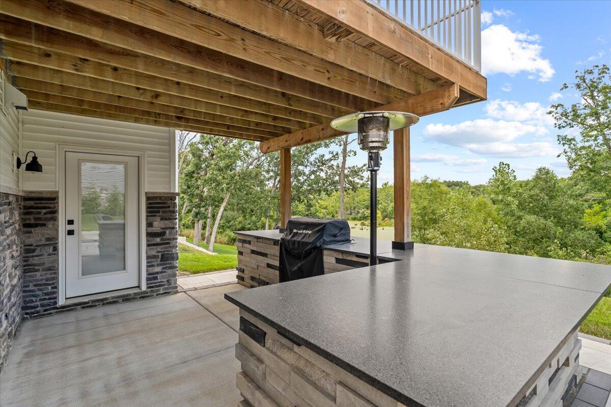 12893 Baker Court Crown Point, IN 46307 - Photo 44 of 52 a patio with water view