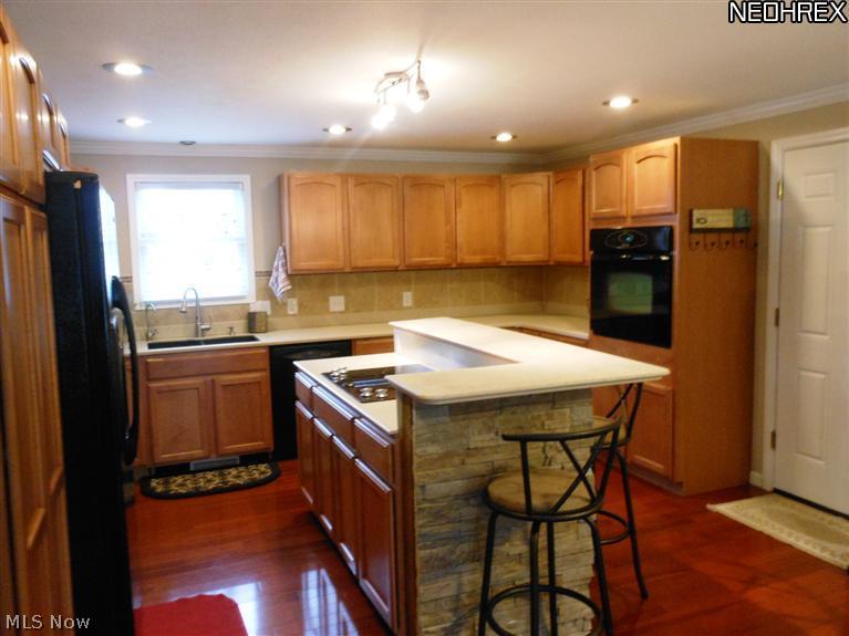 8912 Broadview Road Broadview Heights, OH 44147 - Photo 6 of 20 New Kitchen with hardwood flooring
