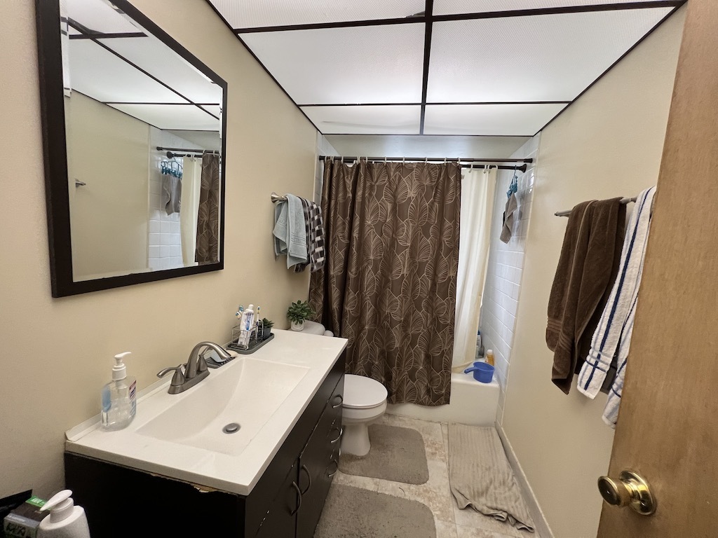 568 Ida Court Mount Prospect, IL 60056 - Photo 6 of 25 a bathroom with a sink toilet and shower