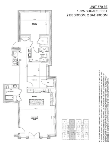 $2,318 | 770 East Irving Park Road, Unit 3E, Roselle, IL 60172