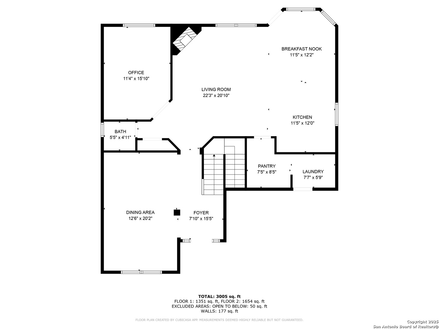 8747 Feather Trail Helotes, TX 78023 - Photo 34 of 34 a picture of a floor plan